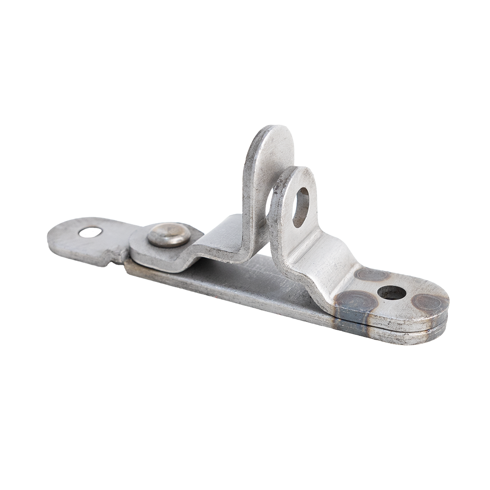 Weld/Bolt On Cam Door Latch Hasp - Steel - Galvanized