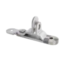 Weld/Bolt On Cam Door Latch Hasp - Steel - Galvanized