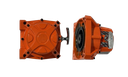 COMPLETE GEARBOX INCLUDING STICKER FOR WM17,500 LBS 12V - ORANGE-T