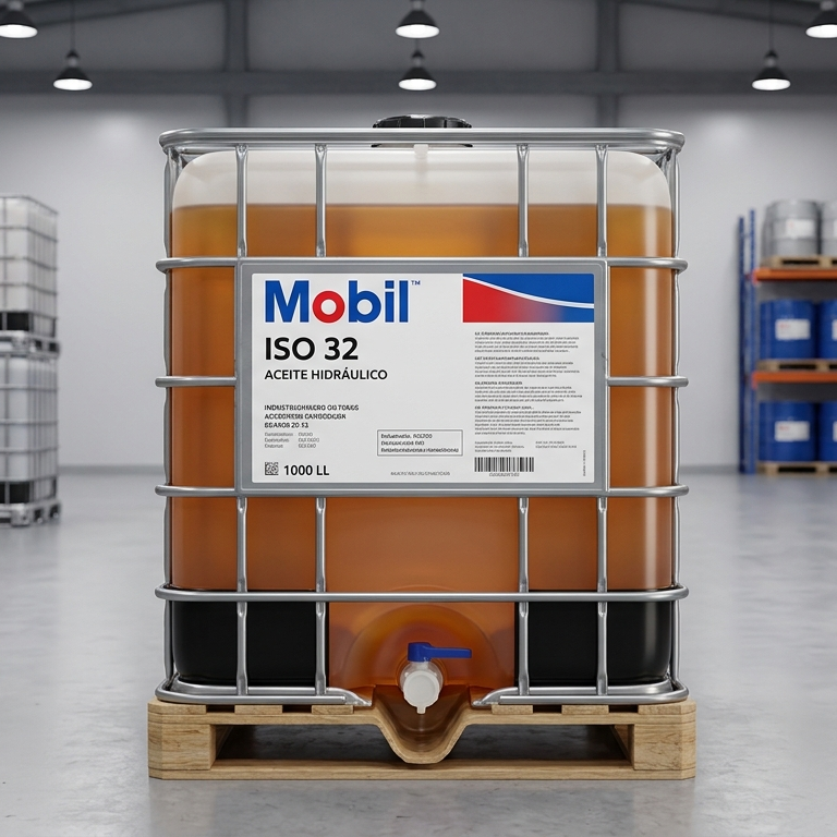 [AHM-ISO32] TOTEM DE ACEITE HIDRÁULICO MOBIL ISO 32 (1,000L)