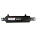 HYDRAULIC CYLINDER BORE 4'' ROD 2'' STROKE 10'' 3,000 PSI (90 DEGREE PORT)