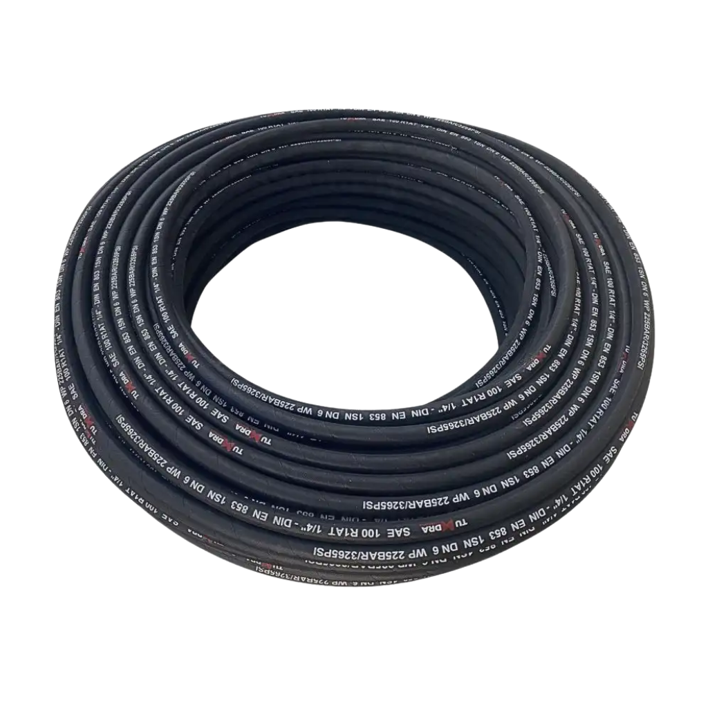 [MH1SN04] 1/4" 1SN HYDRAULIC HOSE, 3,250 PSI