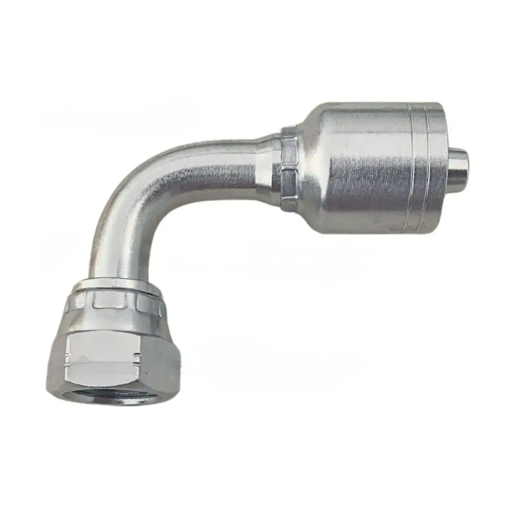 [PO26791-08-06] 90 DEGREE JIC FEMALE 1/2" ELBOW FOR R1 AND R2 HOSE