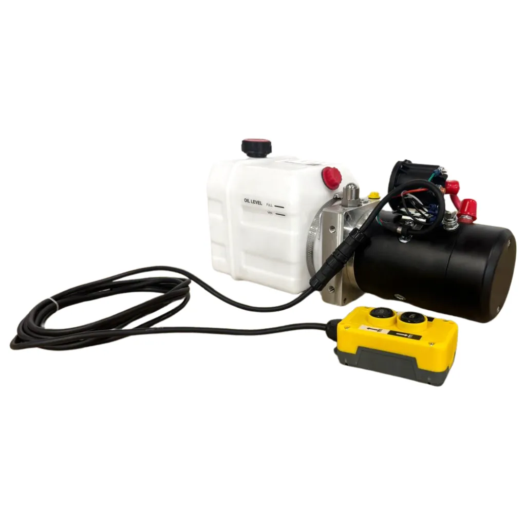 KIT BOMBA HIDRÁULICA GX, 2 BOTONES, ACCIÓN SENCILLA, DEPOSITO METÁLICO DE 3 QUART