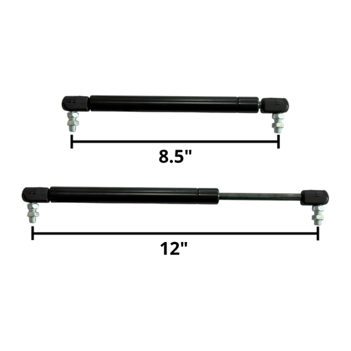 [AG-12-120LBS] 12" GAS SPRING, 120 LBS