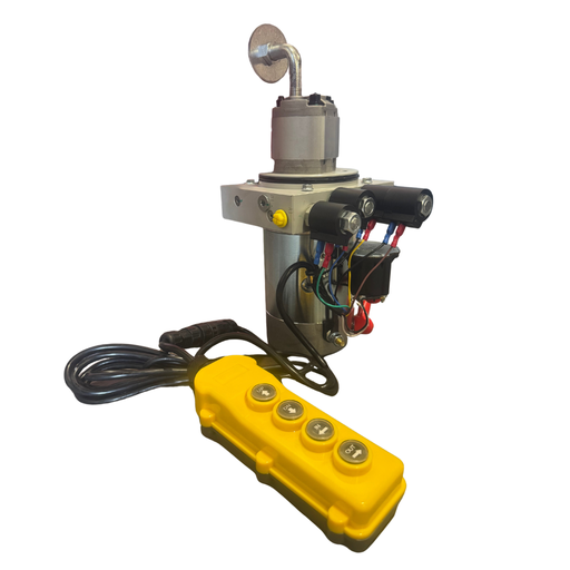 [BH3] TRIPLE-ACTING HYDRAULIC PUMP