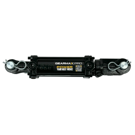 [TR2.5-2004-GX] HYDRAULIC CYLINDER, 2" BORE, 1 1/8" ROD, 4" STROKE, 2,500 PSI