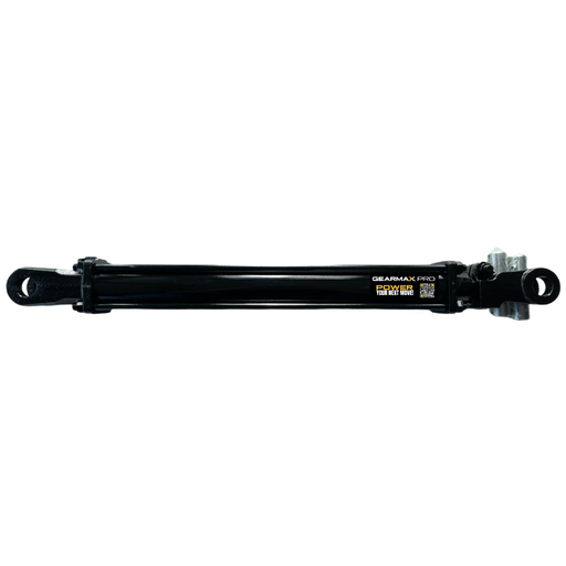 [TR2.5-2016-CV-GX] HYDRAULIC CYLINDER, 2" BORE, 1 1/8" ROD, 16" STROKE, WITH VALVE, 2,500 PSI