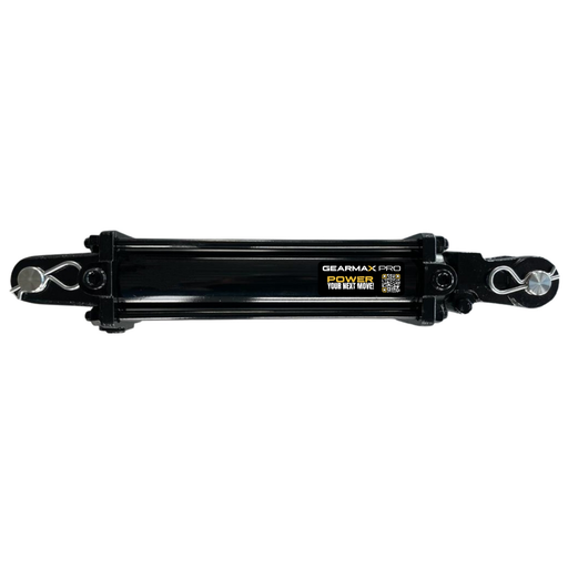 [TR2.5-3010-GX] HYDRAULIC CYLINDER, 3" BORE, 1 1/4" ROD, 10" STROKE, 2,500 PSI