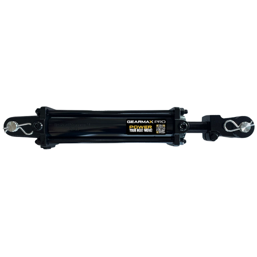 [TR2.5-3010-ASAE-GX] HYDRAULIC CYLINDER, 3" BORE, 1 1/4" ROD, 10" STROKE, ASAE, 2,500 PSI