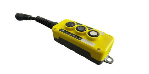 [398-7] KTI HYDRAULIC PUMP CONTROL, 3 BUTTONS