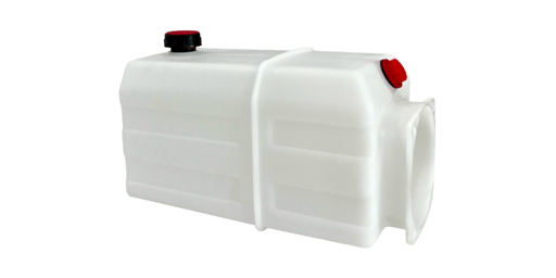 [8181-6] PLASTIC RESERVOIR FOR PUMP, 6 QUART
