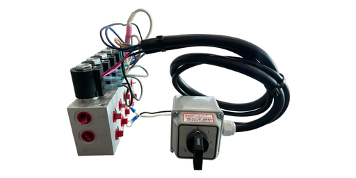 [V190] 5-WAY SELECTOR VALVE, KTI