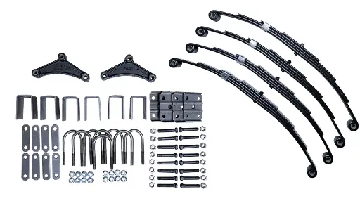 [GXSU-003001] Tandem Axle Complete Installation Kit For 2k-3.5k Axles