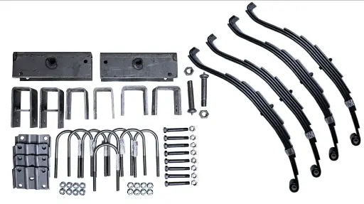 [GXSU-003002] Tandem Axle Complete Installation Kit For 5.2k-8k Axles