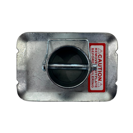 [FJ5K-TP-004-BOTTOM] BASE RECTANGULAR DE APOYO PARA GATO MANUAL RAM DE 5,000 LBS CON MANIVELA DE BOLA SUPERIOR