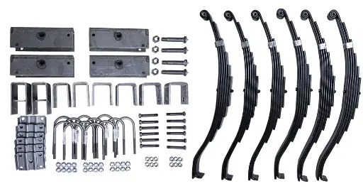 [GXSU-004001] Tridem Axle Complete Installation Kit For 7k-8k Axles