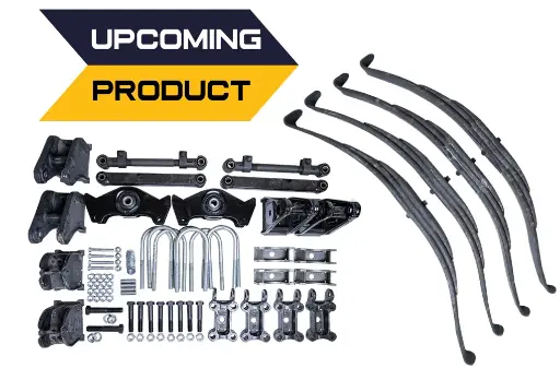 [GXSU-005001] Tandem Axle 49" Axle Spacing HDSS Complete Installation Kit For 10k-20k Axles