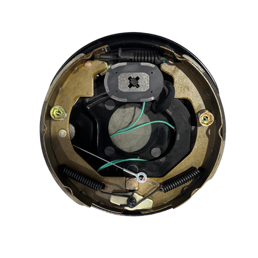 [SFE35KL] ELECTRIC BRAKE ASSEMBLY, 3.5K LBS, 10", SELF-ADJUSTING [LH]