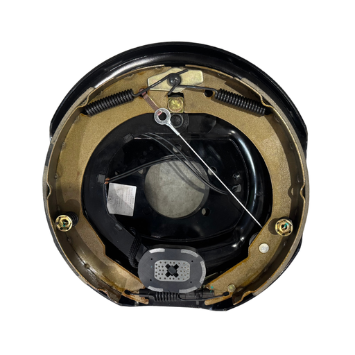 [SFE5278KL] ELECTRIC BRAKE ASSEMBLY, 5.2/7K LBS, 12", SELF-ADJUSTING [LH]