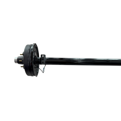 [AX-529580-001] 5,200 LBS AXLE (80" AND 95") WITH BRAKES AND ACCESSORIES (6 ON 5.5")