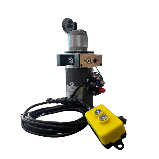 [DC4K000068] BOMBA HIDRÁULICA KTI, 2 BOTONES, ACCIÓN SENCILLA, SIN DEPOSITO, 12V