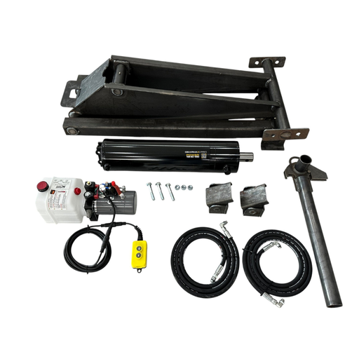 [KV6021-GX] 6" X 21" DUMP KIT (NO ELECTRICAL EQUIPMENT)
