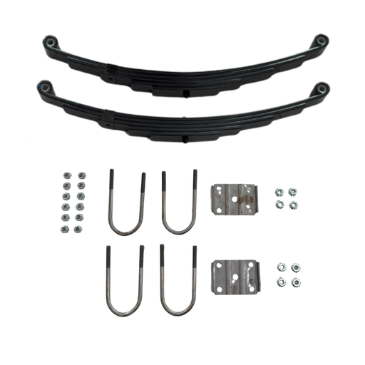 [A41007002] SPRING KIT WITH 5-LEAF SPRINGS (1 PER AXLE, 2 SPRINGS) 5.2K LBS
