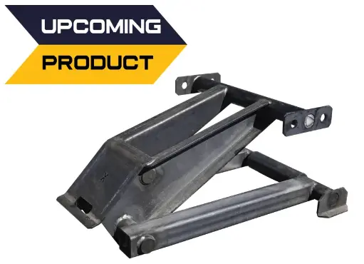 [GXHY-004003] 521-621 Hoist W/ 4 Mounting Shafts 1,15/16" X 12" - Steel - Raw