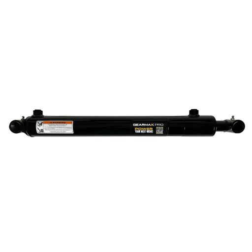 [BU-2016-GX] HYDRAULIC CYLINDER BORE 2" ROD 1 1/4" STROKE 16" 3,000 PSI