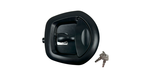 [A7892-211A] REINFORCED LOCK BLACK/BLACK WITH KEY
