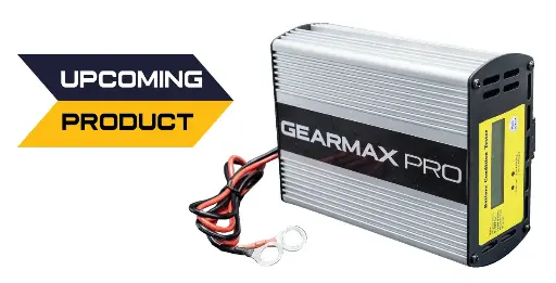 [GXEL-003001] Battery Charger 8.5A 12V - Black
