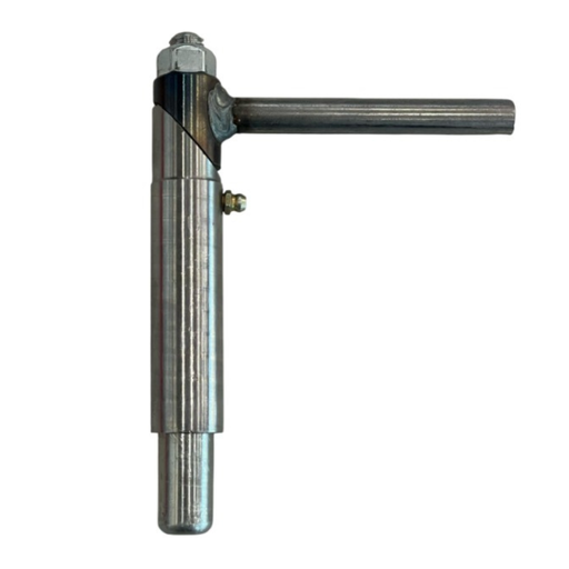 [SL7PN] SLAM LATCH 0.75" X 7" WITH STRAIGHT HANDLE (MACHINED), STANDARD 6-1/4" BAR