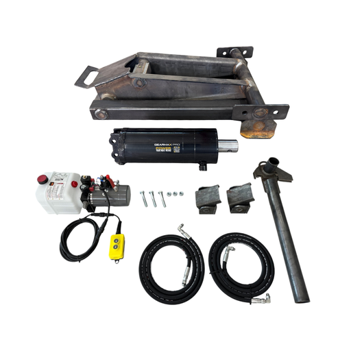 [KV5010-GX] 5" X 10" DUMP KIT (NO ELECTRICAL EQUIPMENT)