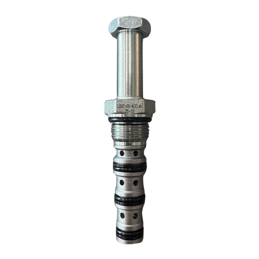 [LSV2-08-4CO] DOUBLE ACTING KTI HYDRAULIC PUMP VALVE #8 WITH GOLD MANUAL VALVE