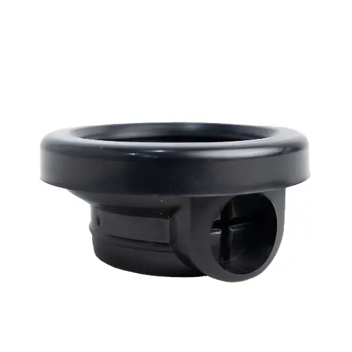 [GXEL-007003] Closed Back Grommet For 2" Round Light - Black