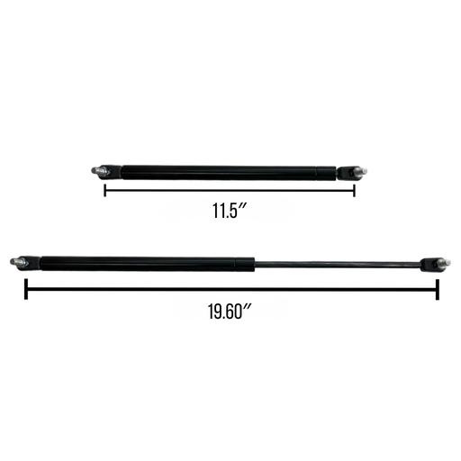 [AG-19.6-130LBS] 19.60" GAS SPRING, 130 LBS (INCLUDES BOLTS AND NUT)