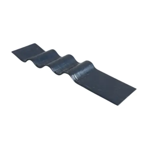 [GXEL-008001] Weld On 3-Wire Clip - Tempered Steel - Raw