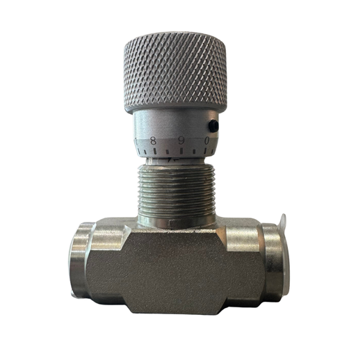 [VRF38] FLOW CONTROL VALVE, 3/8" NPT, 0–8 GPM