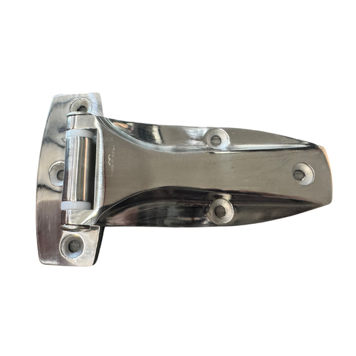 [B2221-9950] CHROME STAINLESS STEEL “A” TYPE HINGE
