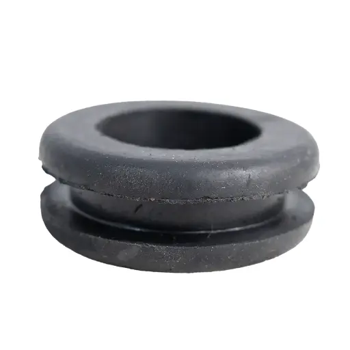 [GXPL-005001] Round Rubber Grommet 1" Center - Black
