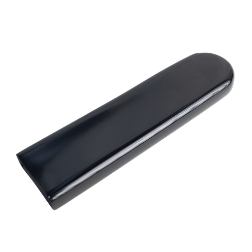 [GXPL-006002] Vinyl Grip Flat Handle 3/8" X 5,1/2" - Black