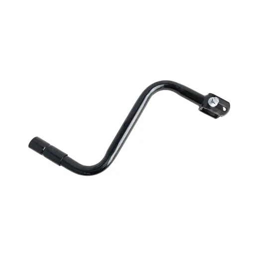 [GXJA-002001] Side Wind Handle W/ Bolt On Hardware - Black