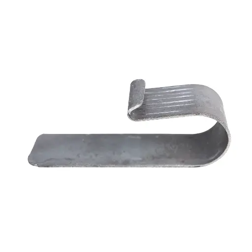 [GXJA-002002] Weldable Steel Jack Handle Retainer Clip - Steel - Raw