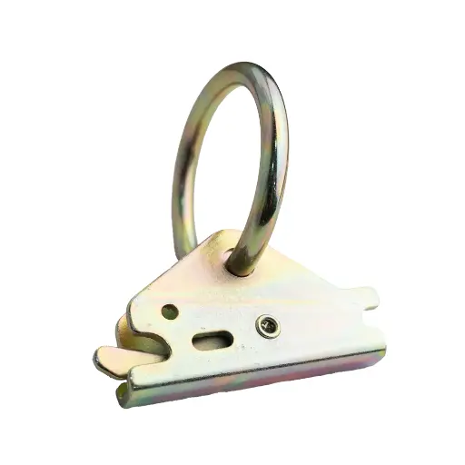 [GXCA-004001] E-Track Tie Down Fitting 2" O-Ring 1,335 Lbs Wll - Zinc Plated 