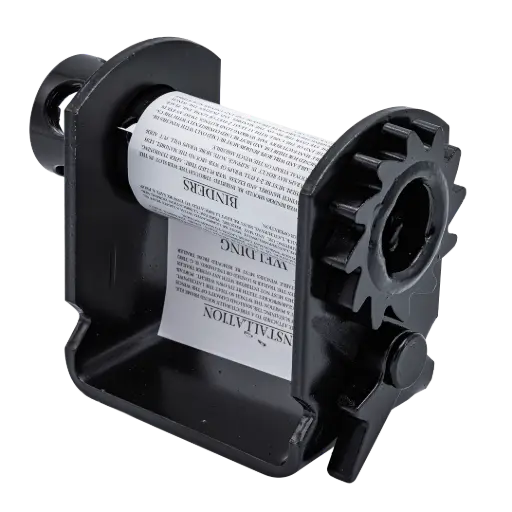 [GXCA-005001] Sliding C-Channel Winch 6,670 Lbs Wll - Steel - Black