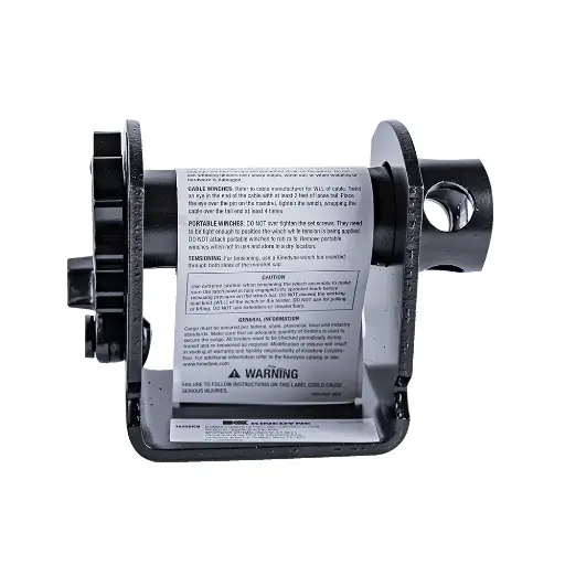 [GXCA-005001] Sliding C-Channel Winch 6,670 Lbs Wll - Steel - Black