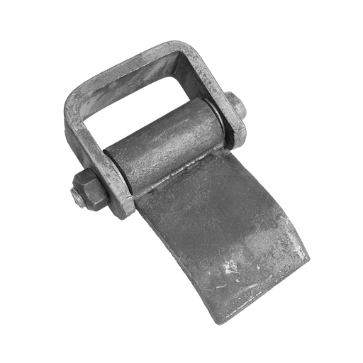 [GXLH-003002] Weld On Left Side Door Hinge W/ Grease Zerk - Steel - Raw