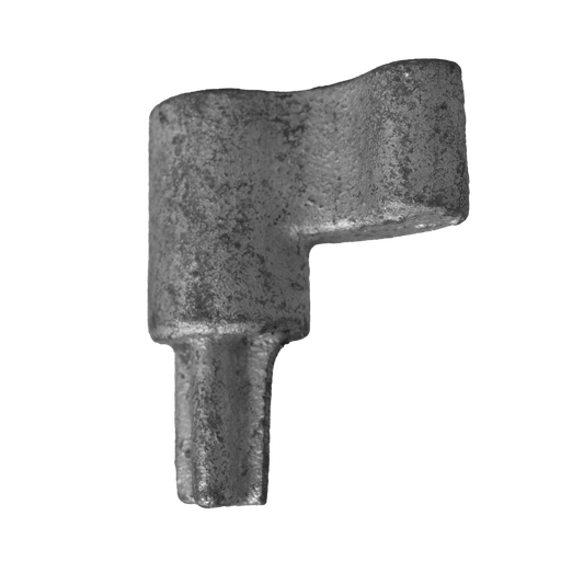 [GXLH-004003] Weld On Cam Door Top Lug - Cast Iron - Raw