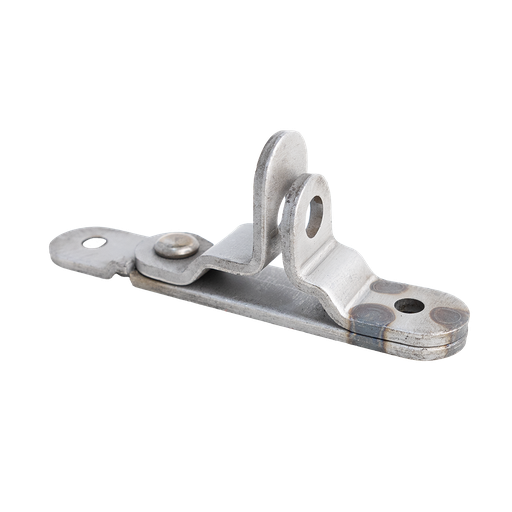 [GXLH-004006] Weld/Bolt On Cam Door Latch Hasp - Steel - Raw